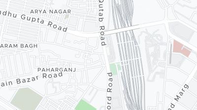 خريطة موقع الفندق