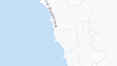 호텔 위치 지도