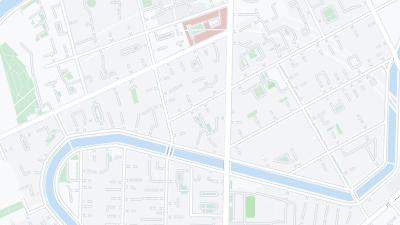 Hotel location map