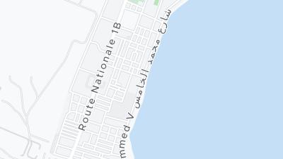 ホテル所在地マップ