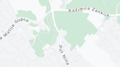 Карта локализации отеля