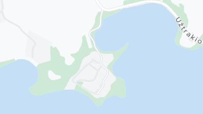 Hotel location map