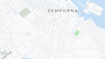 Hotel location map