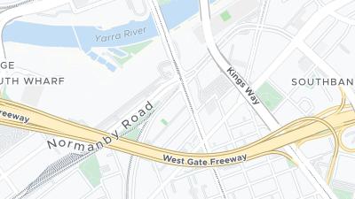 מפת לאיתור המלון