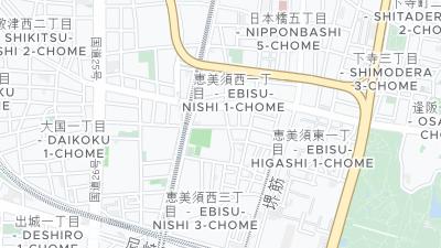 호텔 위치 지도