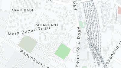 Карта локализации отеля