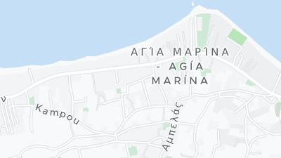 Plan de localisation de l'hôtel