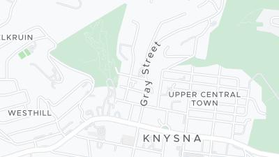 Hotel location map