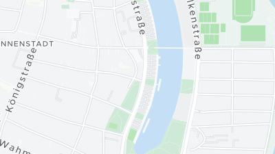 ホテル所在地マップ