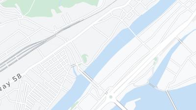 Mapa de localização do hotel