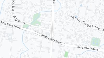 호텔 위치 지도