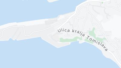 Карта локализации отеля