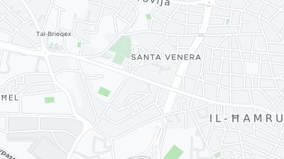 Hotel location map