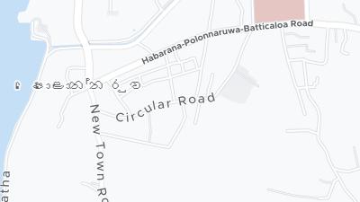 Карта локализации отеля