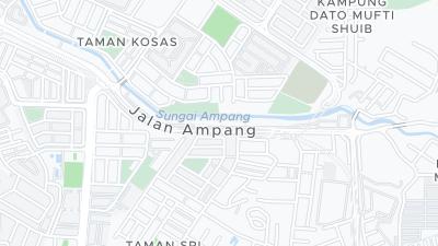 ホテル所在地マップ