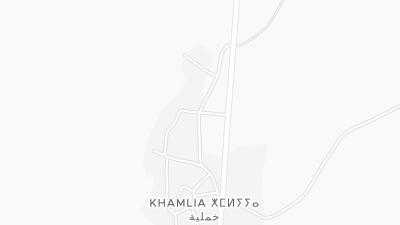 호텔 위치 지도