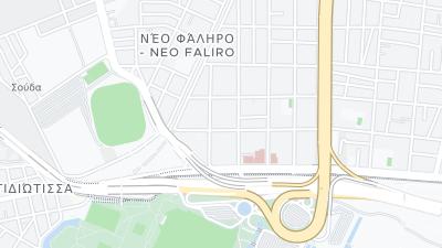 Mapa de localização do hotel