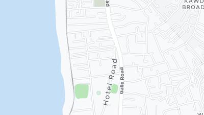 ホテル所在地マップ