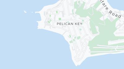 Hotel location map