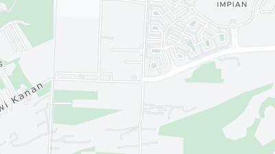 Mapa de localização do hotel