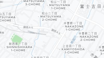 Hotel location map