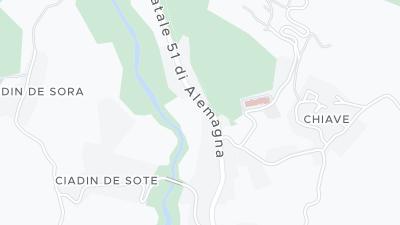 Карта локализации отеля