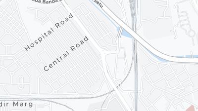 호텔 위치 지도