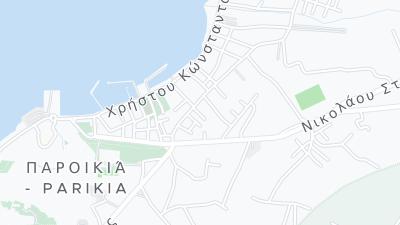 מפת לאיתור המלון