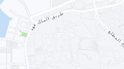 Hotel location map