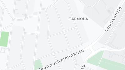Hotel location map