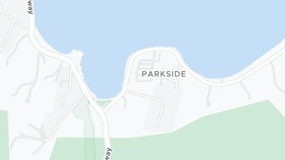 Mapa de localização do hotel