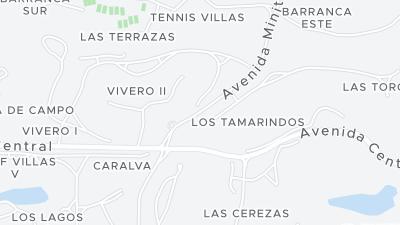 호텔 위치 지도