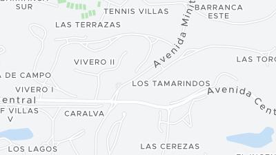 Visa hotellet på en karta