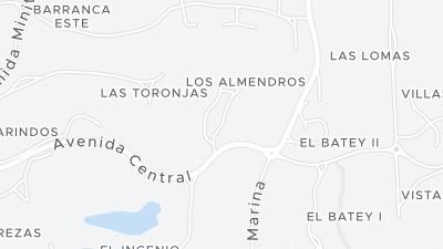 호텔 위치 지도