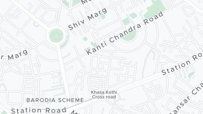 Карта локализации отеля