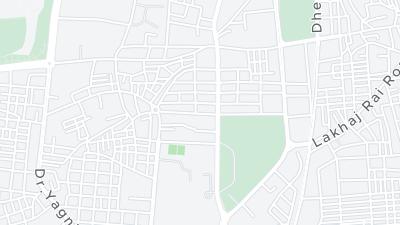 Карта локализации отеля