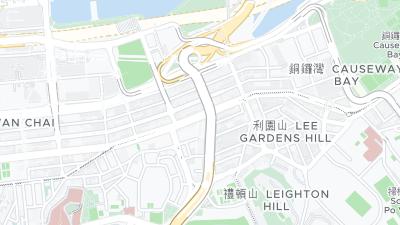 Hotel location map