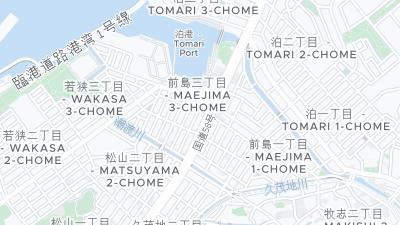 Hotel location map
