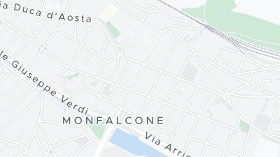 호텔 위치 지도