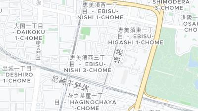 호텔 위치 지도