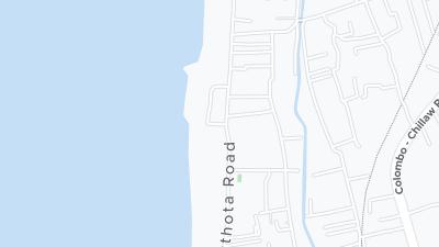 خريطة موقع الفندق