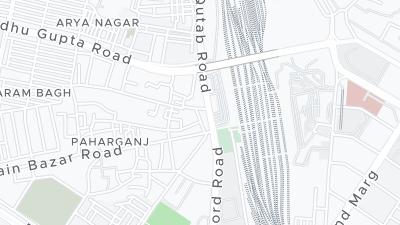 خريطة موقع الفندق