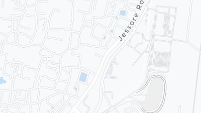 Mapa de localização do hotel