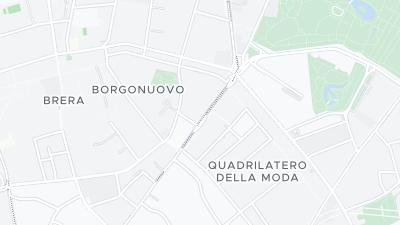 Hotel location map
