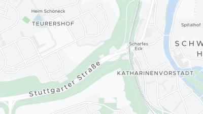 ホテル所在地マップ