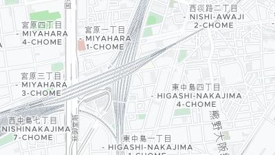 Hotel location map