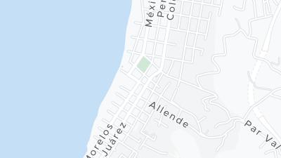 מפת לאיתור המלון