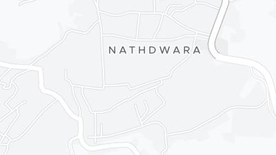 Mapa de localização do hotel