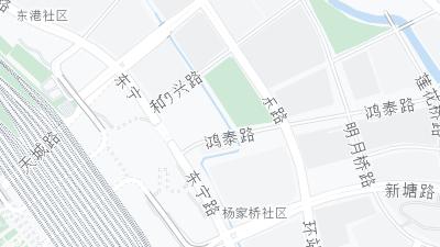 호텔 위치 지도