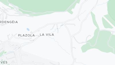 Hotel location map